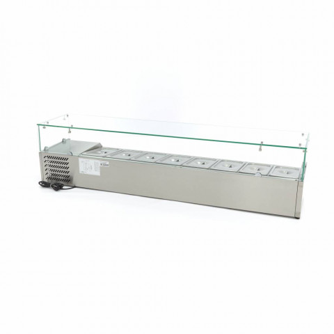 MAXIMA feltéthűtő 8xGN1/3 - 180cm