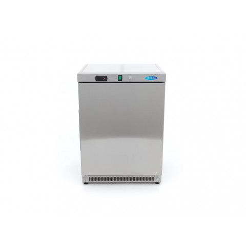 MAXIMA profi hűtőszekrény - inox - 200 liter