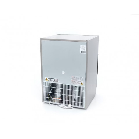 MAXIMA profi hűtőszekrény - inox - 200 liter
