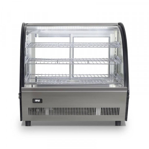 MAXIMA Deluxe 160L Melegen tartó vitrin