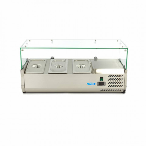 MAXIMA feltéthűtő 3xGN1/3 - 95cm