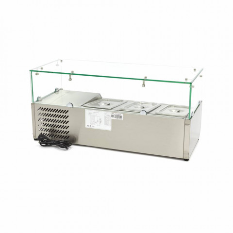 MAXIMA feltéthűtő 3xGN1/3 - 95cm