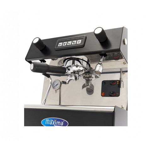 MAXIMA Espresso kávéfőző - 1 karos - 180 csésze/óra