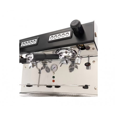 MAXIMA Espresso kávéfőző - 2 karos - kompakt- 360 csésze/óra
