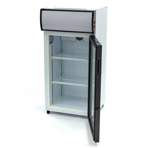 MAXIMA Display italhűtő 80 literes