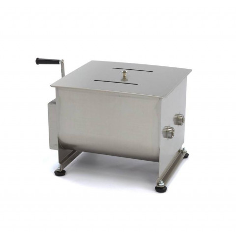 MAXIMA 30 literes kézi húsmixer dupla tengelyes