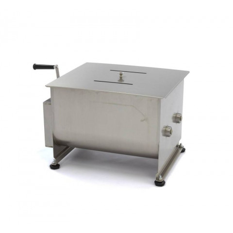 MAXIMA 40 literes kézi húsmixer dupla tengelyes