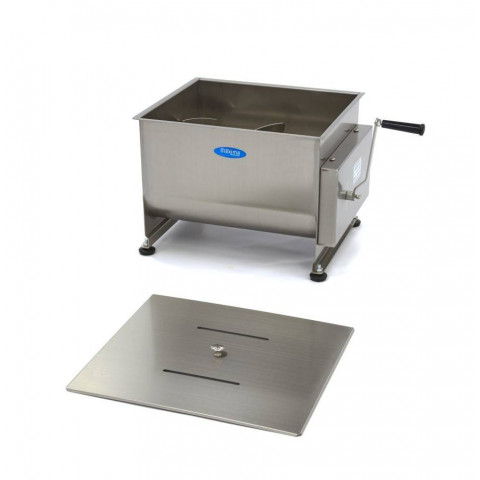 MAXIMA 40 literes kézi húsmixer dupla tengelyes