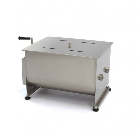 MAXIMA 50 literes kézi húsmixer dupla tengelyes