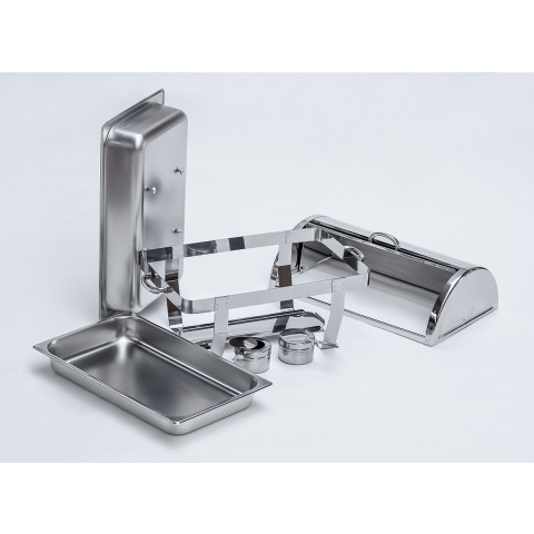 GAMMO Chafing tál GN 1/1 roll top fedővel