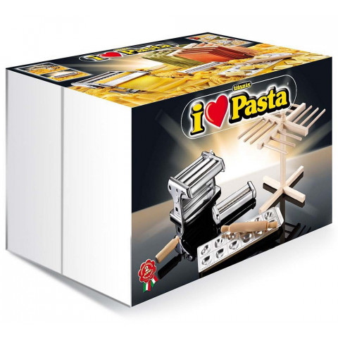 IMPERIA I Love Pasta kézi tésztakészítő gép - csomag