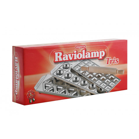 IMPERIA Tris Classici ravioli forma szett nyújtóval