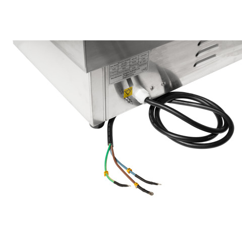 GAMMO elektromos asztali rostlap - sima 72cm