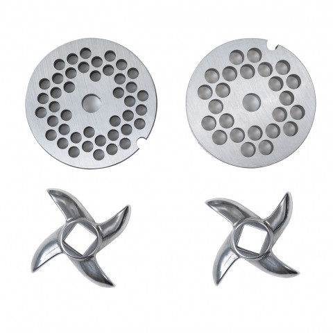GAMMO 12 Inox húsdaráló akár 120kg/óra