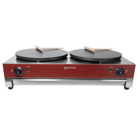 GAMMO dupla elektromos palacsintasütő 2x 40cm