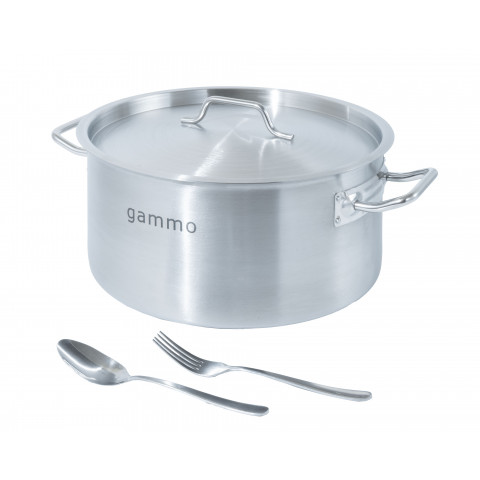 GAMMO lábas fedővel 12.9 literes 32x16cm