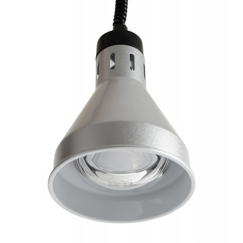 GAMMO melegentartó lámpa 18cm - ezüst