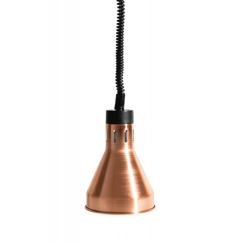GAMMO melegentartó lámpa 18cm - bronz