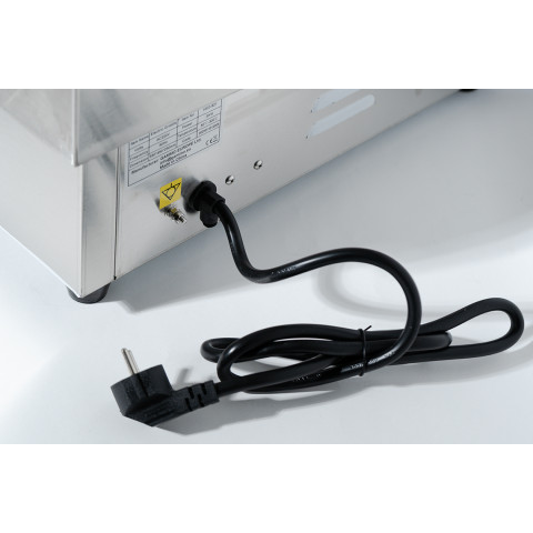 GAMMO elektromos asztali rostlap - bordázott 54cm