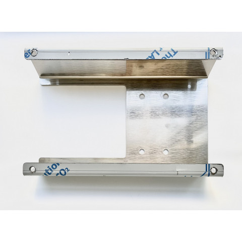 TRE SPADE inox talp húsdarálóhoz - nagy