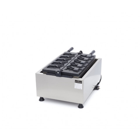 MAXIMA gofri sütő - Taiyaki/hal forma - 5 db
