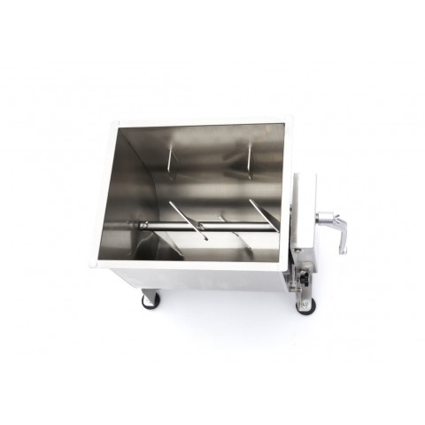 MAXIMA kézi húsmixer billenő tállal - 20 L/16 kg hús