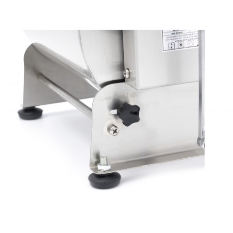 MAXIMA kézi húsmixer billenő tállal - 20 L/16 kg hús