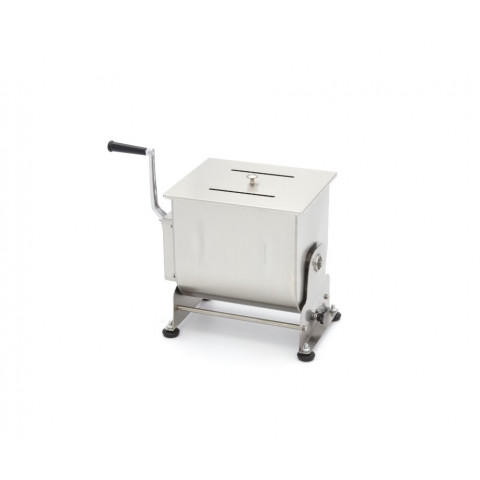 MAXIMA kézi húsmixer billenő tállal - 20 L/16 kg hús
