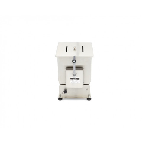 MAXIMA kézi húsmixer billenő tállal - 30 L/25 kg hús