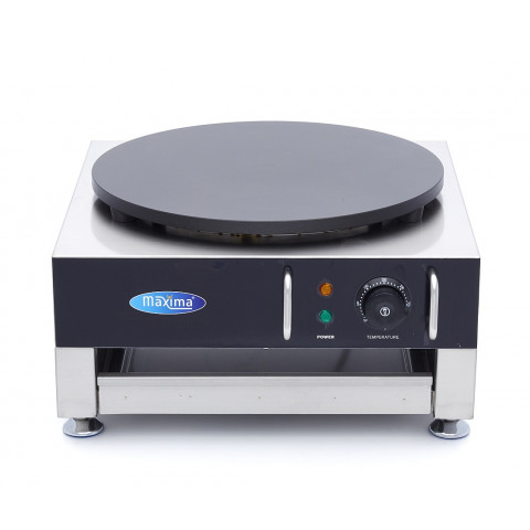 MAXIMA CP 1 elektromos palacsintasütő 40cm DEMO