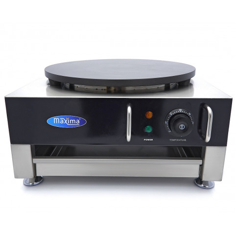 MAXIMA CP 1 elektromos palacsintasütő 40cm DEMO