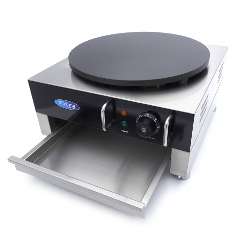 MAXIMA CP 1 elektromos palacsintasütő 40cm DEMO