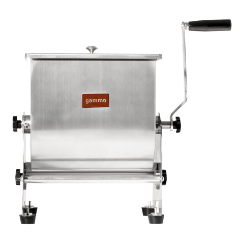GAMMO kézi húsmixer billenő tállal - 10 L/7 kg hús