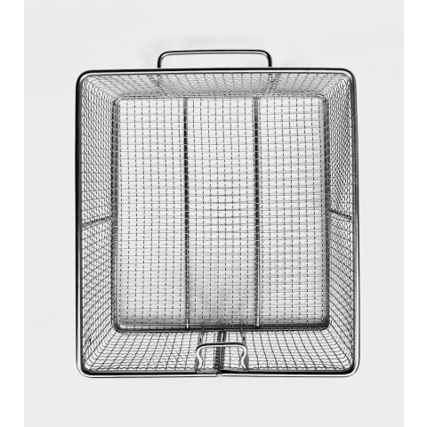 Fritőz kosár GAMMO 10 L olajsütőhöz - 200x218x100 mm