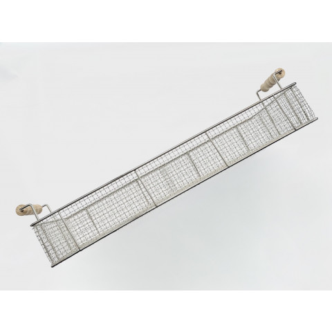 Fritőz kosár GAMMO 29 L olajsütőhöz - 670x325x135 mm
