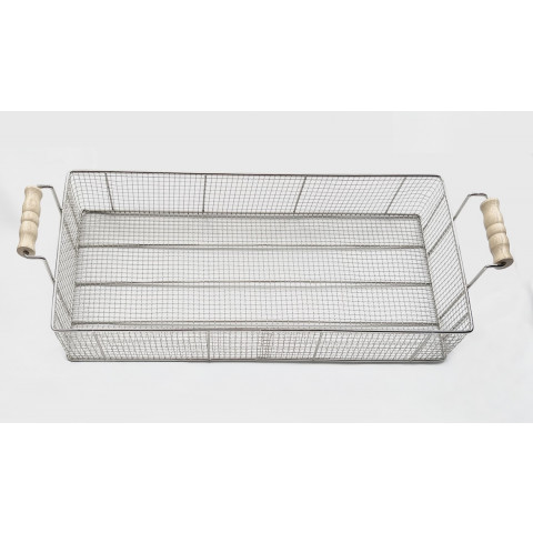 Fritőz kosár GAMMO 29 L olajsütőhöz - 670x325x135 mm