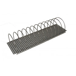 Lángos csepegtető háromégős lángossütőhöz - 12 db lángoshoz