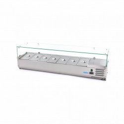 MAXIMA feltéthűtő 7xGN1/3 - 160cm