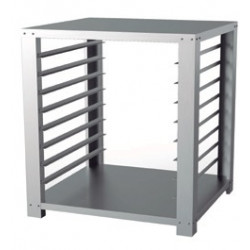 FM RX 60-40 rozsdamentes gépállvány 8x 600x400mm
