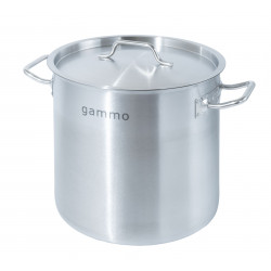 GAMMO fazék fedővel 17 literes 28x28cm