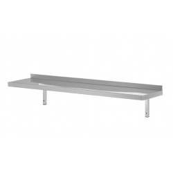 GAMMO rozsdamentes falipolc 1400x300mm