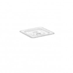 GAMMO GN 1/6 polikarbonát fedő inox GN edényhez