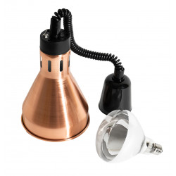 GAMMO melegentartó lámpa 18cm - bronz