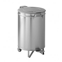 GAMMO lábpedálos hulladék- és moslékgyűjtő, 50 L