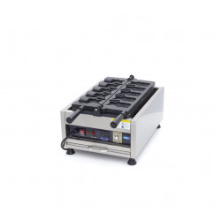 MAXIMA gofri sütő - Taiyaki/hal forma - 5 db