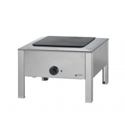 GASZTROMETÁL elektromos főzőzsámoly - 6 kW