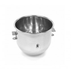 Inox tál GAMMO 20 L planetáris mixerhez
