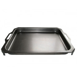 Pecsenyesütő tálca négyégős készülékhez - INOX