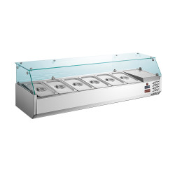 GAMMO feltéthűtő 150cm - 6xGN1/3