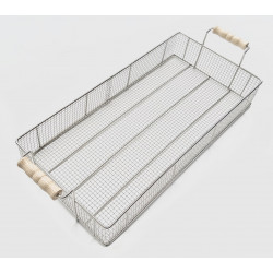 Fritőz kosár GAMMO 29 L olajsütőhöz - 670x325x135 mm